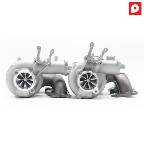 Pure1000 Upgraded Turbos for BMW S55 (M2/M3/M4) Aftermarket Housing (OEM Design)