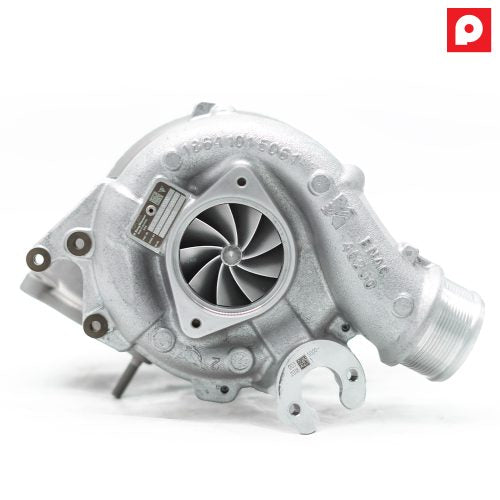 Pure600 Upgraded Turbos for Porsche 718 Cayman (2.5L)