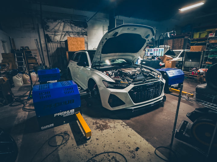 Audi C8 RS6 4.0L ECU and TCU Tune Bundle