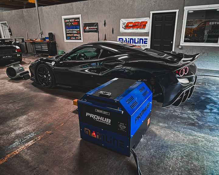 Ferrari 488 GTB / Pista / F8 / SF90 V8 Twin Turbo Stage 3 ECU Tune
