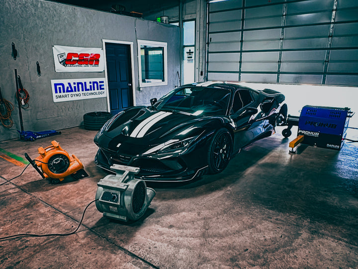 Ferrari 488 GTB / Pista / F8 / SF90 V8 Twin Turbo Stage 3 ECU Tune