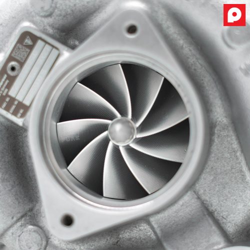 Pure600 Upgraded Turbos for Porsche 718 Cayman (2.5L)