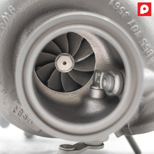 Pure600 Upgraded Turbos for Porsche 718 Cayman (2.5L)