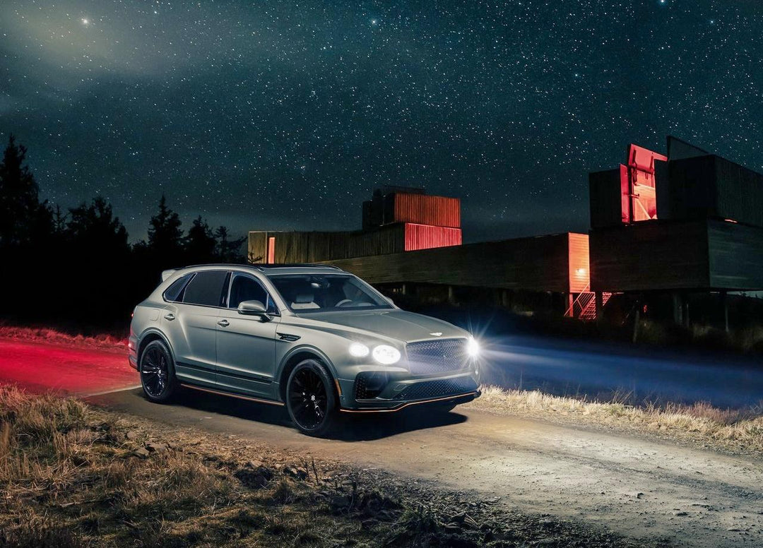 Bentley Bentayga 4.0L ECU and TCU Tune Bundle