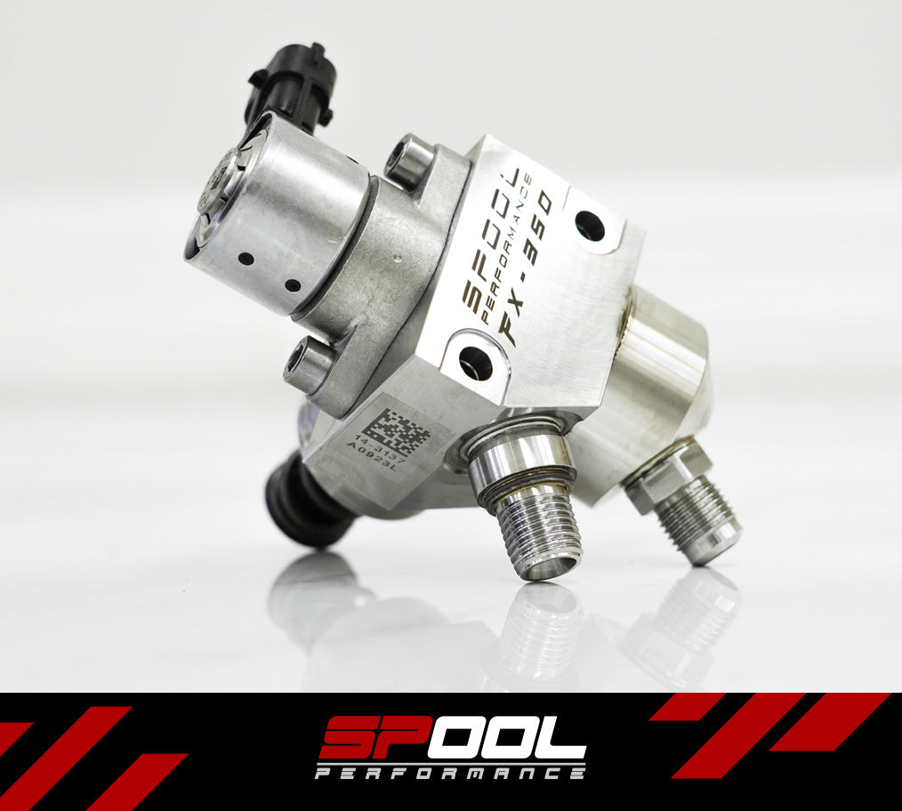 VAG EA825 4.0L TT FX-350 Upgraded High Pressure Fuel Pump System