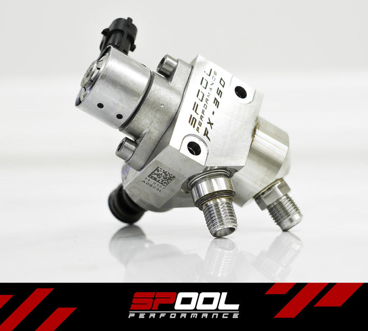 VAG EA825 4.0L TT FX-350 Upgraded High Pressure Fuel Pump System