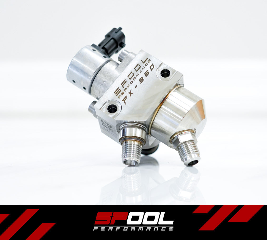 VAG EA825 4.0L TT FX-350 Upgraded High Pressure Fuel Pump System