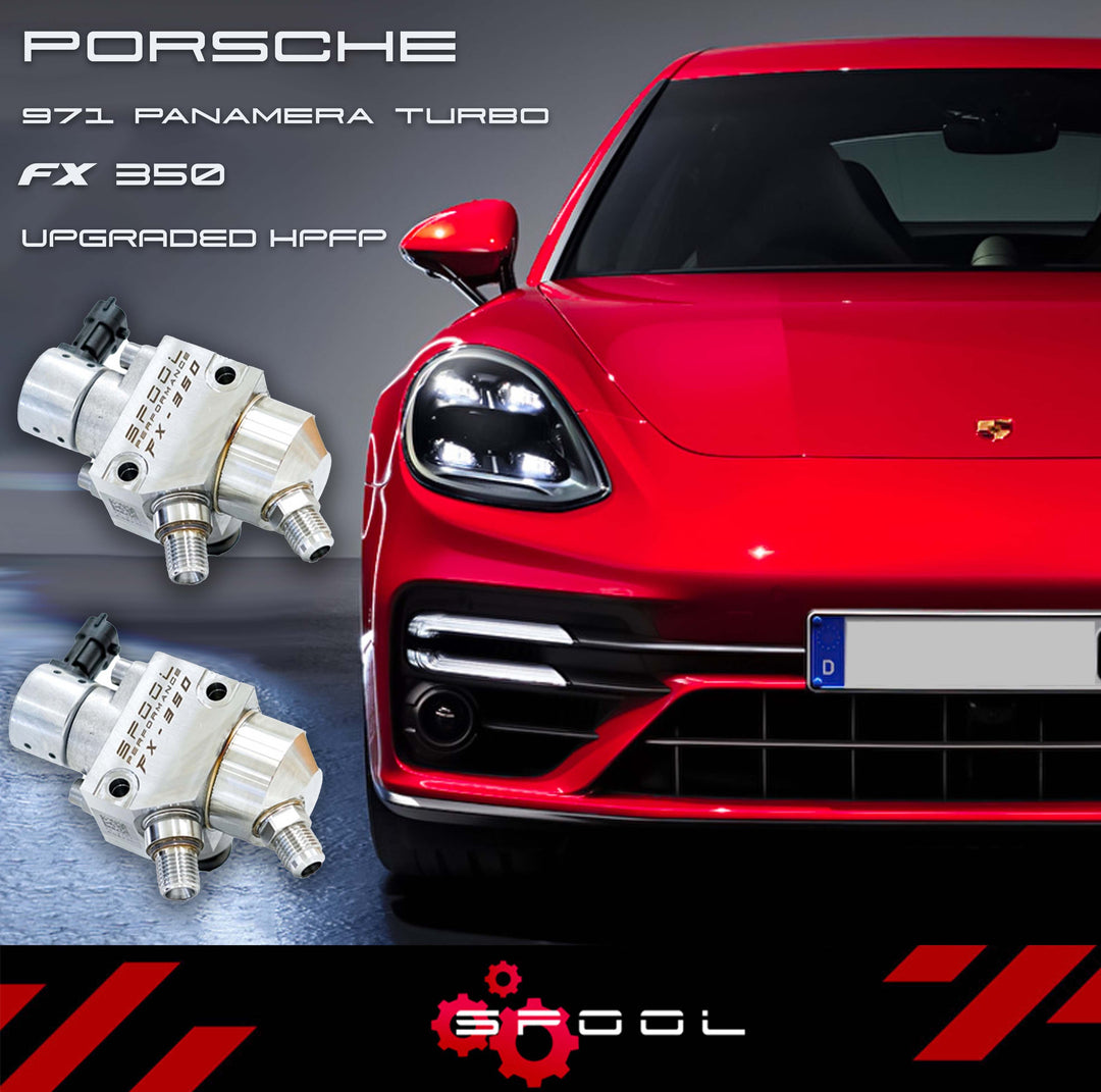 971 / 972 Porsche Panamera GTS / Turbo / Turbo S FX-350 Upgraded High Pressure Fuel Pump System