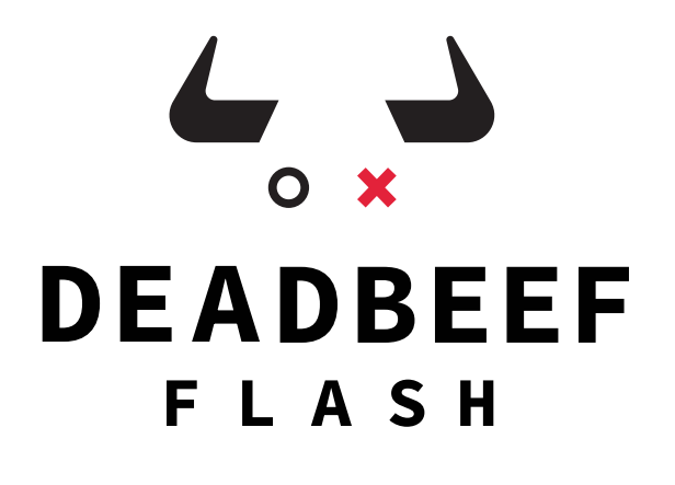 At Home Flashing with deadbeefflash DBF1