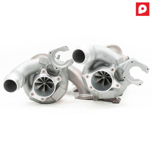 Pure Stage 2+ Upgraded Turbos for BMW S58 (M2/M3/M4)