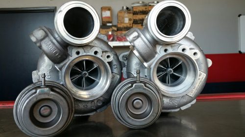 Pure Stage 1 Upgraded Turbos for BMW N63/N63TU