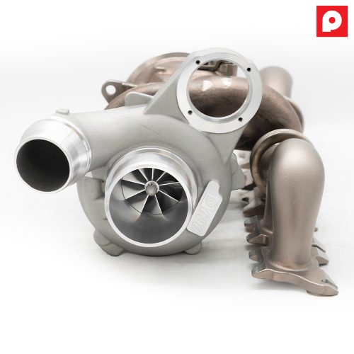 Pure650 Upgraded Turbo for BMW B58 (Gen 1) Aftermarket Housing (OEM Design)