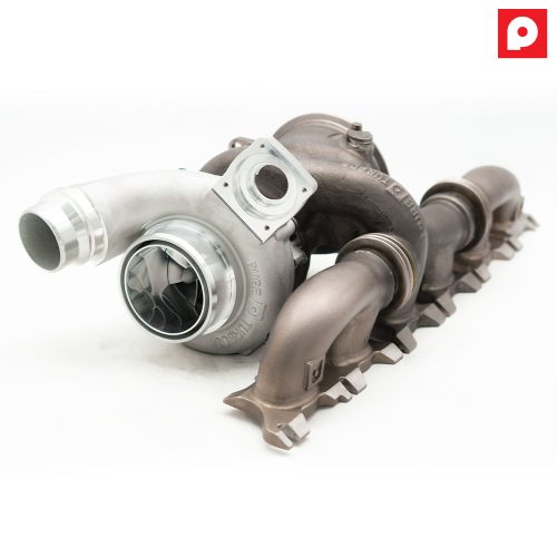 Pure900 Upgraded Turbo for BMW B58 (Gen 2) Aftermarket Housing (OEM Design)