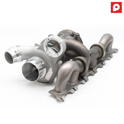 Pure900 Upgraded Turbo for BMW B58 (GEN 1) Aftermarket Housing (OEM Design)