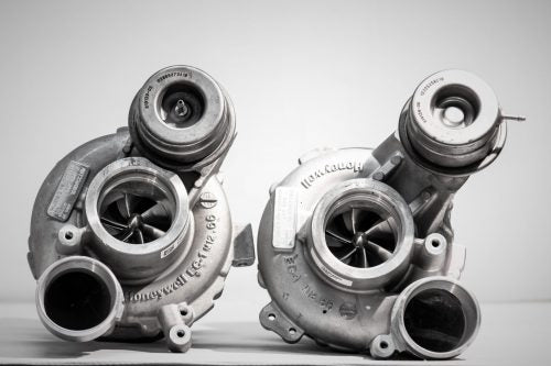 Pure Stage 2 Upgraded Turbos for BMW S63/S63TU (F1X/F8X)