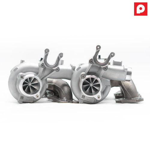 Pure Stage 2+ Upgraded Turbos for BMW S55 (M2/M3/M4)