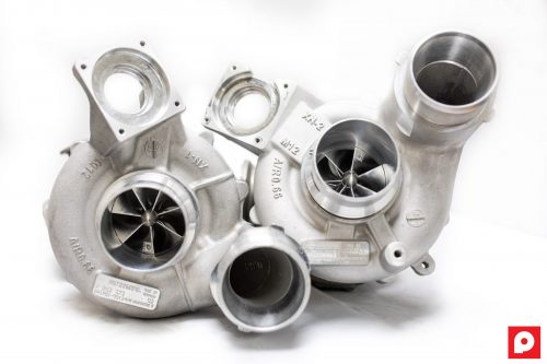 Pure900 Upgraded Turbos for BMW S63TU F9X (M5/M8)