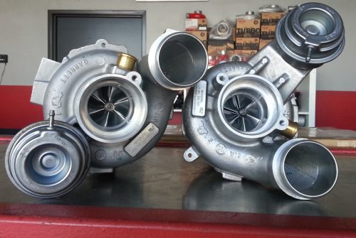 Pure Stage 1 Upgraded Turbos for BMW S63/S63TU (F1X/F8X)