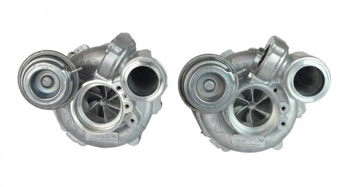 Pure Stage 2 Upgraded Turbos for BMW N63/N63TU