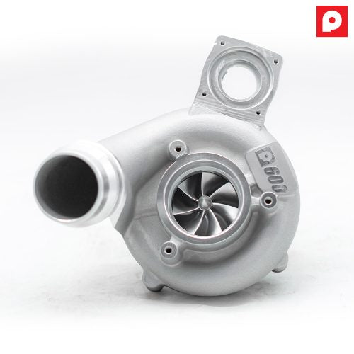 Pure600 Upgraded Turbo for BMW B58 (Gen 2) Aftermarket Housing (OEM Design)