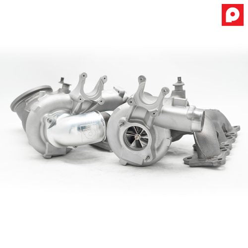 Pure Stage 2 (Hi-Flow) Upgraded Turbos for BMW S55 (M2/M3/M4)