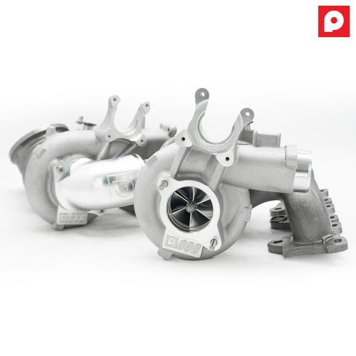 Pure800 Upgraded Turbos for BMW S55 (M2/M3/M4) Aftermarket Housing (OEM Design)