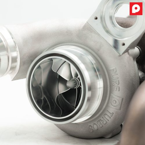 Pure900 Upgraded Turbo for BMW B58 (Gen 2) Aftermarket Housing (OEM Design)