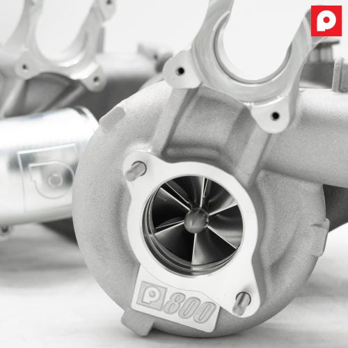 Pure800 Upgraded Turbos for BMW S55 (M2/M3/M4) Aftermarket Housing (OEM Design)