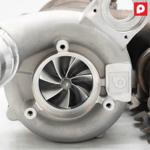 Pure800 Upgraded Turbo for BMW B58 (Gen 2) Aftermarket Housing (OEM Design)
