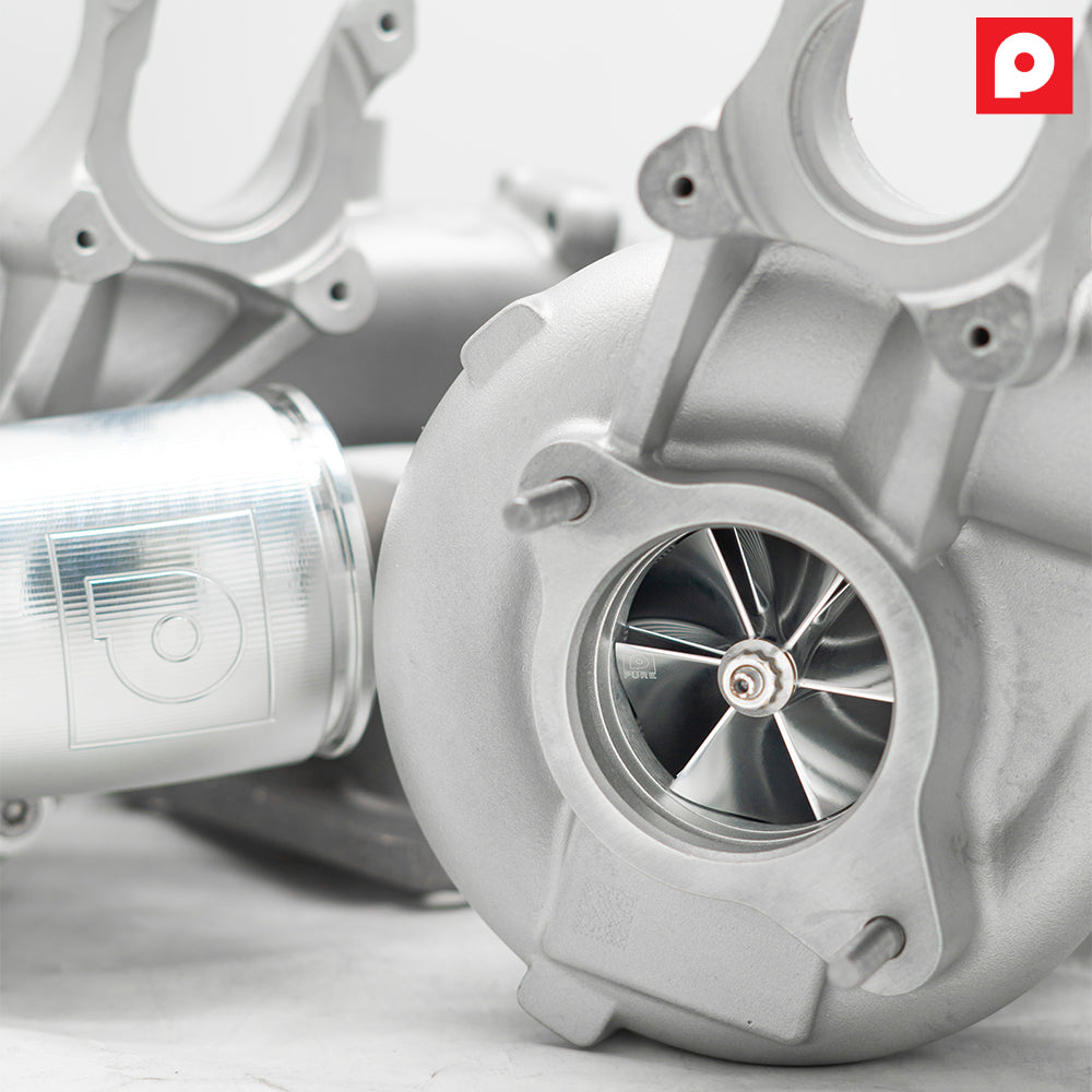 Pure Stage 2 (Hi-Flow) Upgraded Turbos for BMW S55 (M2/M3/M4)