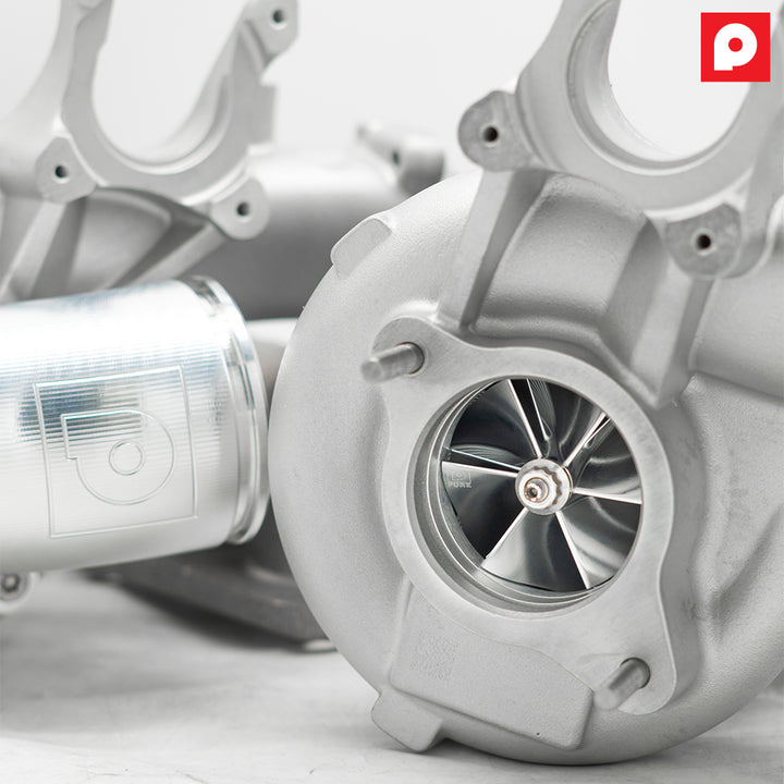 Pure Stage 2 (Hi-Flow) Upgraded Turbos for BMW S55 (M2/M3/M4)