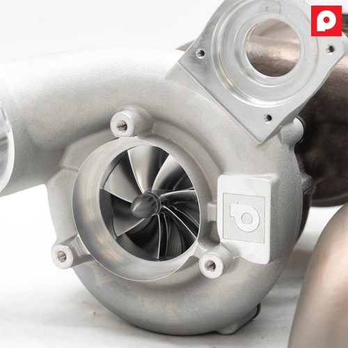 Pure800 Upgraded Turbo for BMW B58 (Gen 2) Aftermarket Housing (OEM Design)