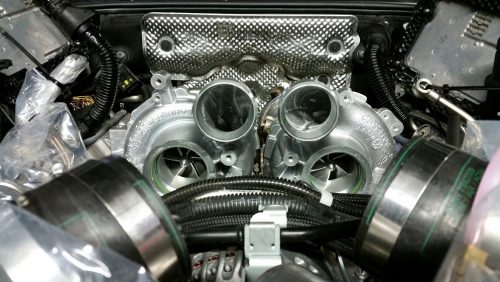 Pure Stage 2 Upgraded Turbos for BMW S63/S63TU (F1X/F8X)