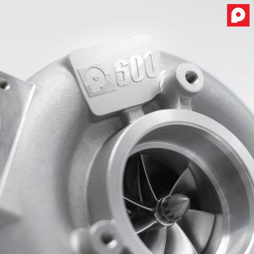 Pure600 Upgraded Turbo for BMW B58 (Gen 2) Aftermarket Housing (OEM Design)