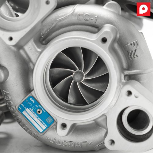 Pure1200 Upgraded Turbos for BMW N74 (M760i)
