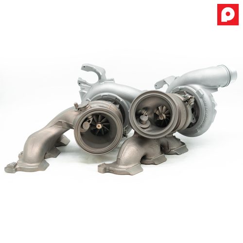 Pure Stage 2+ Upgraded Turbos for BMW S58 (M2/M3/M4)