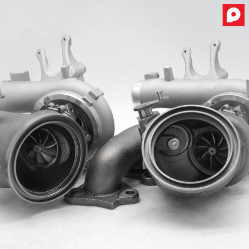 Pure800 Upgraded Turbos for BMW S55 (M2/M3/M4) Aftermarket Housing (OEM Design)
