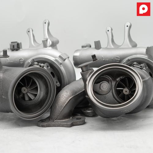 Pure Stage 2+ Upgraded Turbos for BMW S55 (M2/M3/M4)