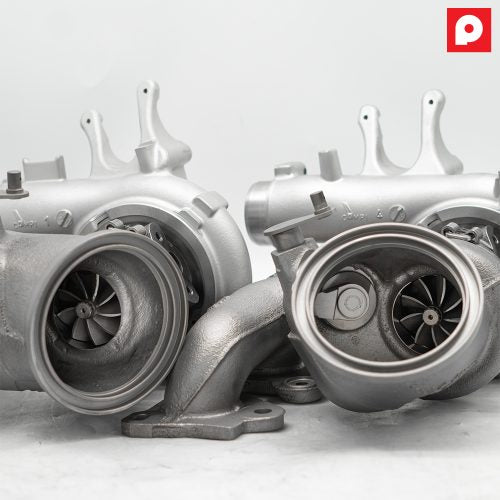 Pure Stage 2 (Hi-Flow) Upgraded Turbos for BMW S55 (M2/M3/M4)