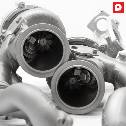 Pure1200 Upgraded Turbos for BMW N74 (M760i)