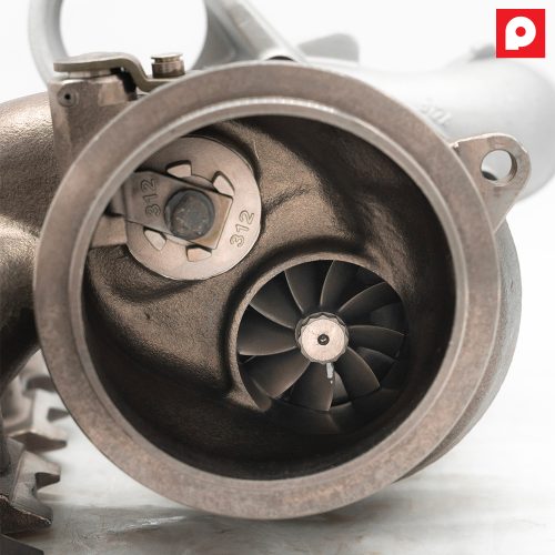 Pure650 Upgraded Turbo for BMW B58 (Gen 1) Aftermarket Housing (OEM Design)