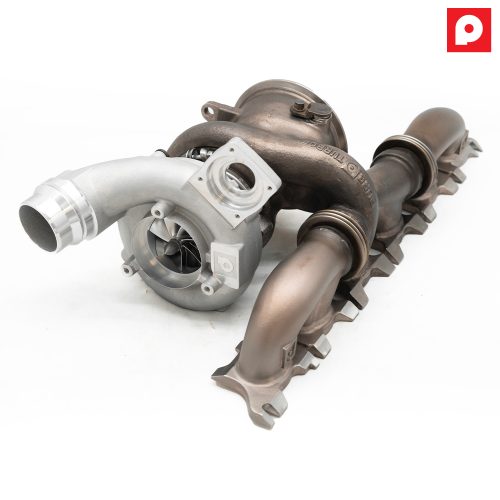 Pure800 Upgraded Turbo for BMW B58 (Gen 2) Aftermarket Housing (OEM Design)