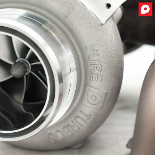 Pure900 Upgraded Turbo for BMW B58 (Gen 2) Aftermarket Housing (OEM Design)