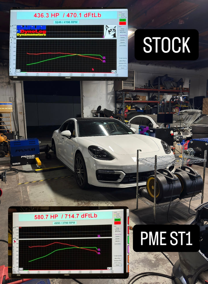 Porsche Panamera E Hybrid 2.9L ECU and TCU Tune Bundle