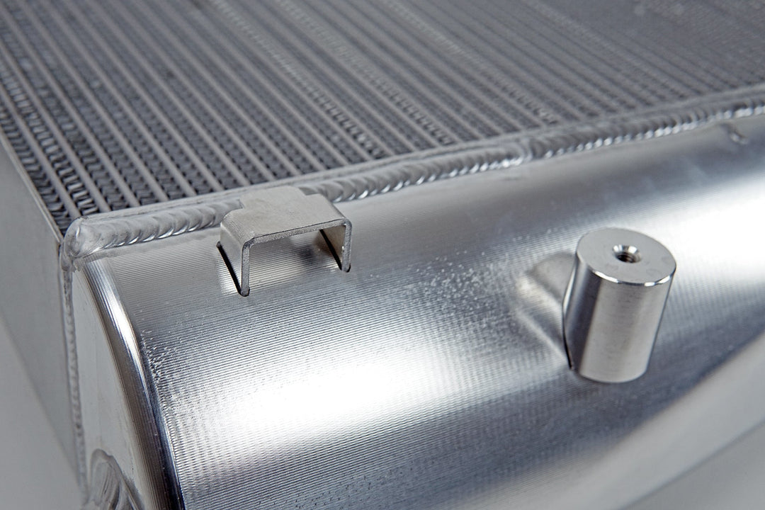 CSF - High-Performance Twin Intercooler Set for Audi C8 RS6/RS7  - Raw Billet