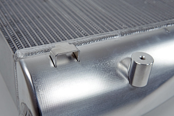 CSF - High-Performance Twin Intercooler Set for Audi C8 RS6/RS7  - Raw Billet