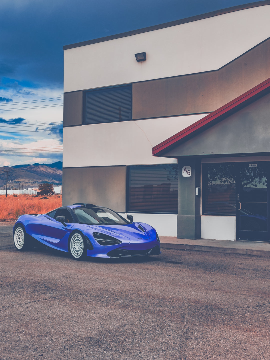 McLaren 720s Flame Tune