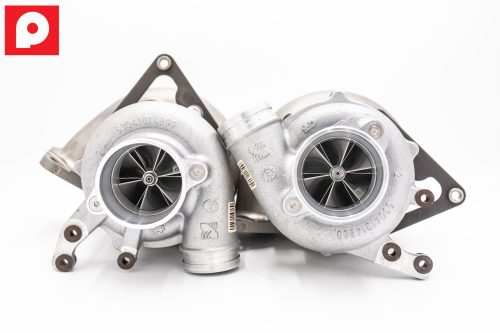 Pure850 Upgraded Turbos for 997.2 Porsche 911 Turbo models