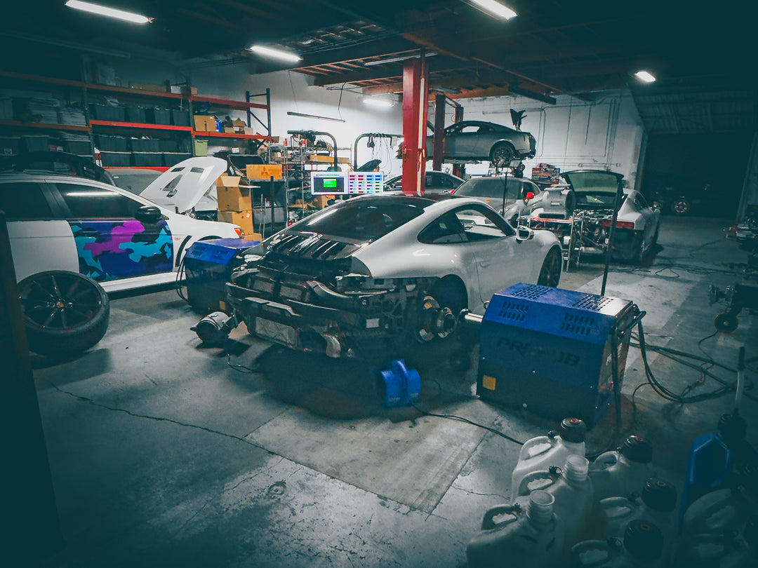 992.1 Porsche Carrera T / Base / 4  3.0L ECU and TCU Tune Bundle