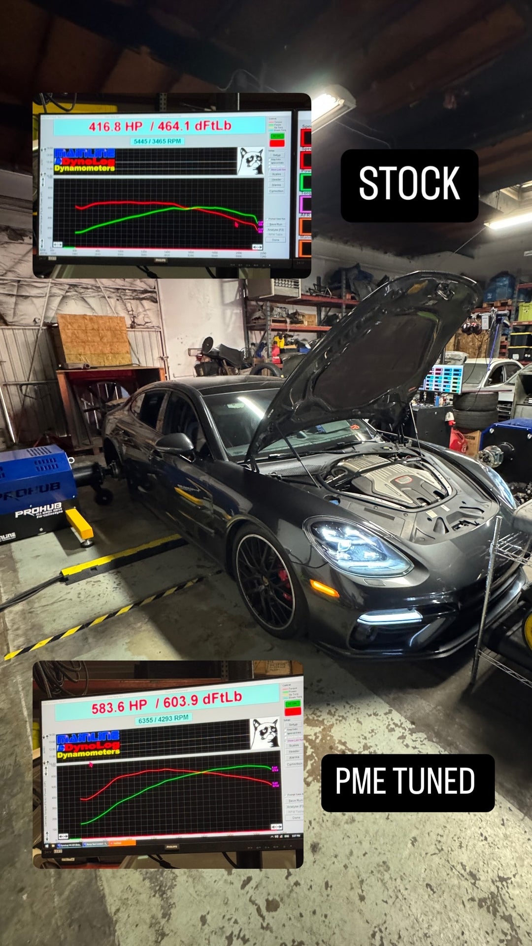 Porsche Panamera 4/4S 2.9L ECU and TCU Tune Bundle